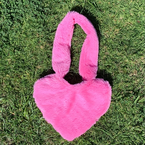 Handmade heart bag - Picture 1 of 3